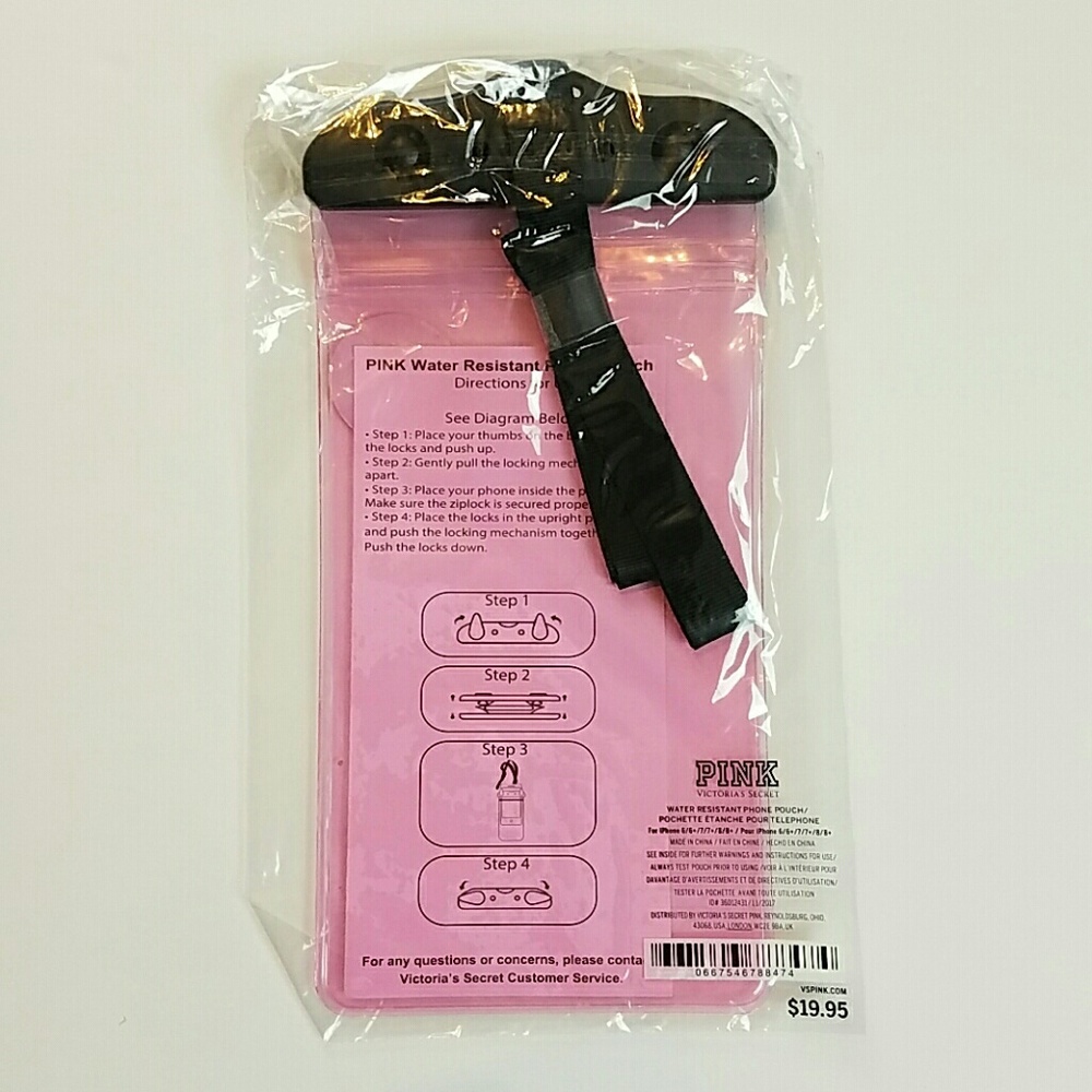 Pink Victoria's Secret Water resistant pouch NWT - Picture 4 of 7